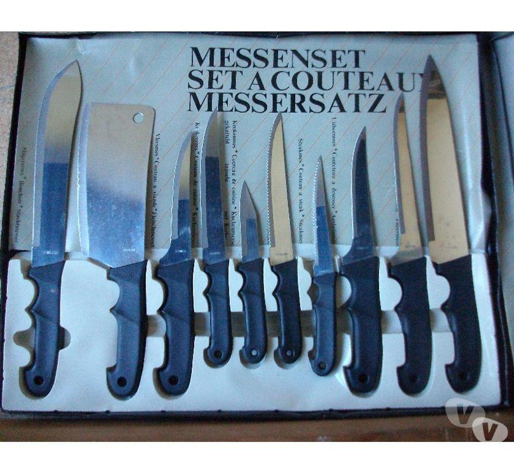 Ameublement & art de la table Bas-Rhin Bouxwiller - 67330 - Photos Vivastreet divers Couteaux de Cuisine- neufs