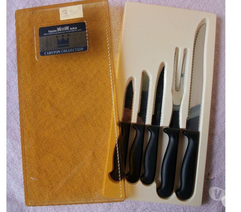 Ameublement & art de la table Bas-Rhin Bouxwiller - 67330 - Photos Vivastreet divers Couteaux de Cuisine- neufs