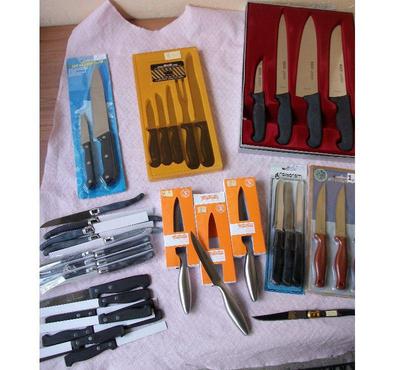 Ameublement & art de la table Bouxwiller Bas-Rhin - Photos Vivastreet divers Couteaux de Cuisine- neufs
