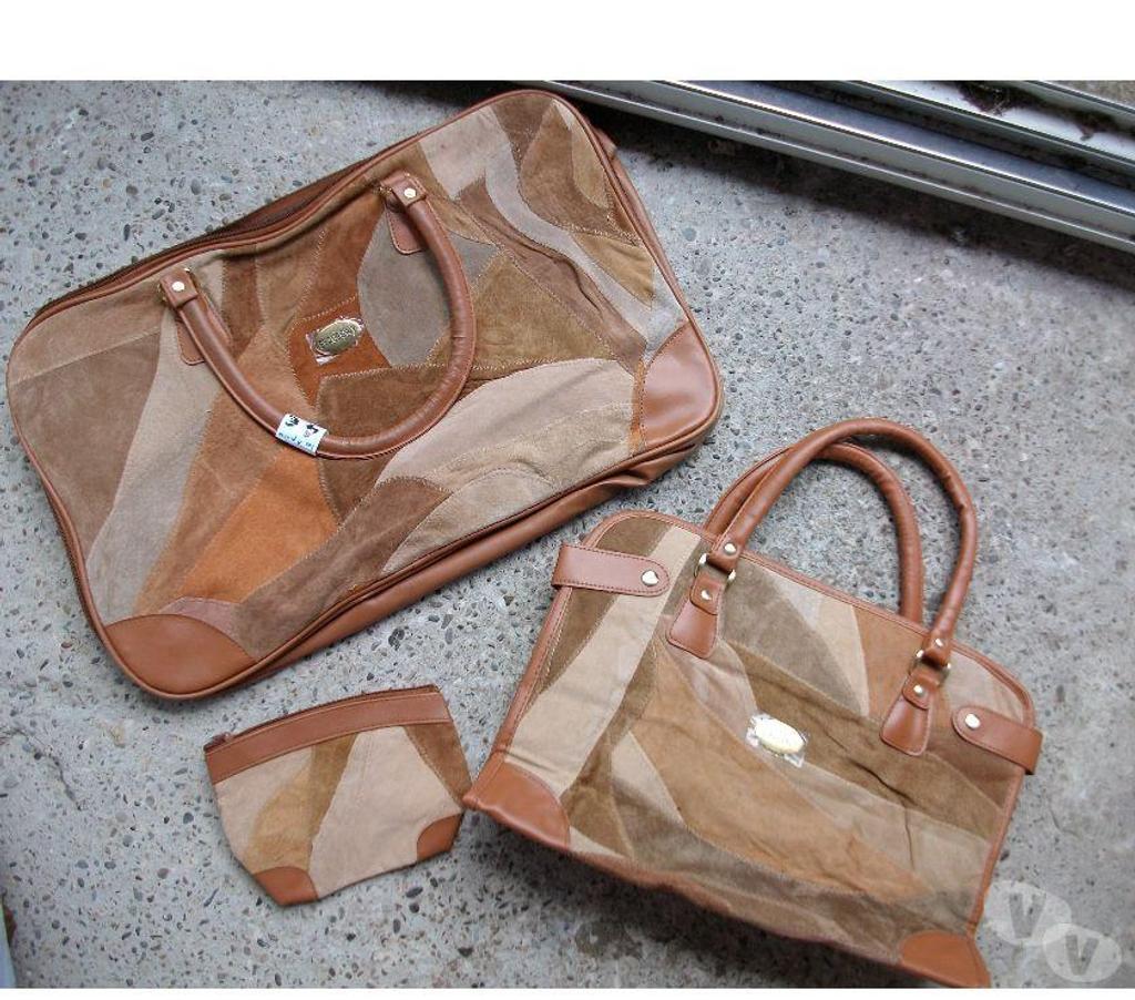Accessoires - Bagagerie Bas-Rhin Bouxwiller - 67330 - Photos Vivastreet Lot de Valises-sacs souples de Cabine Marine-Neuf