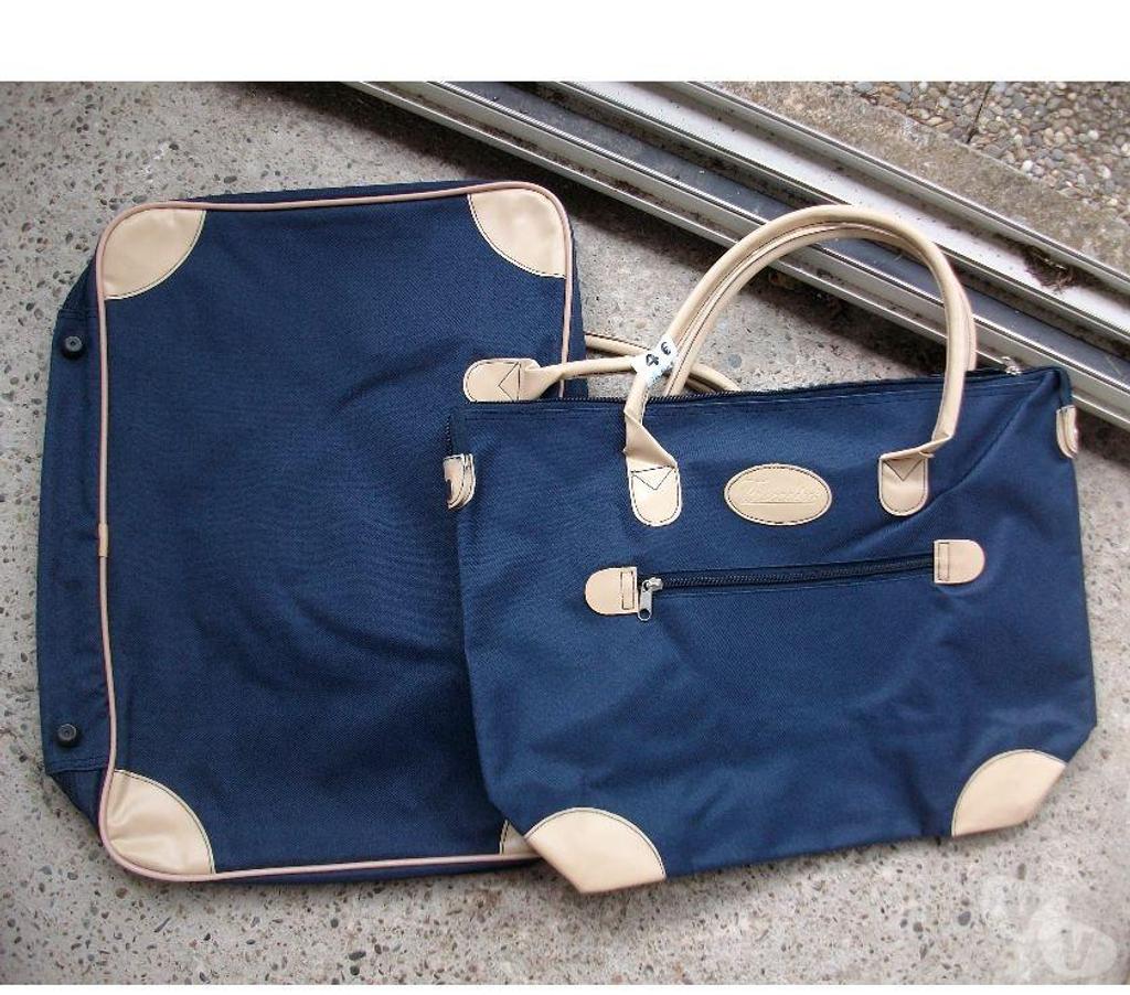 Accessoires - Bagagerie Bas-Rhin Bouxwiller - 67330 - Photos Vivastreet Lot de Valises-sacs souples de Cabine Marine-Neuf