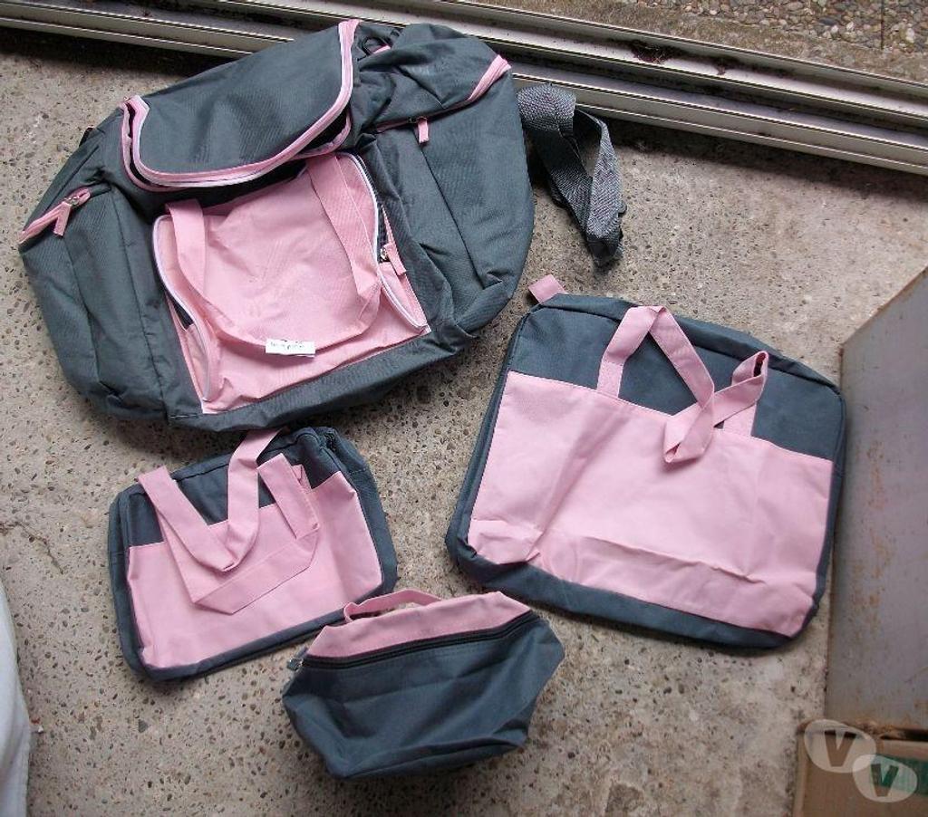 Accessoires - Bagagerie Bas-Rhin Bouxwiller - 67330 - Photos Vivastreet Lot de Valises-sacs souples de Cabine Marine-Neuf