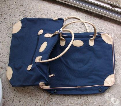 Accessoires & Bagagerie Bouxwiller Bas-Rhin - Photos Vivastreet Lot de Valises-sacs souples de Cabine Marine-Neuf
