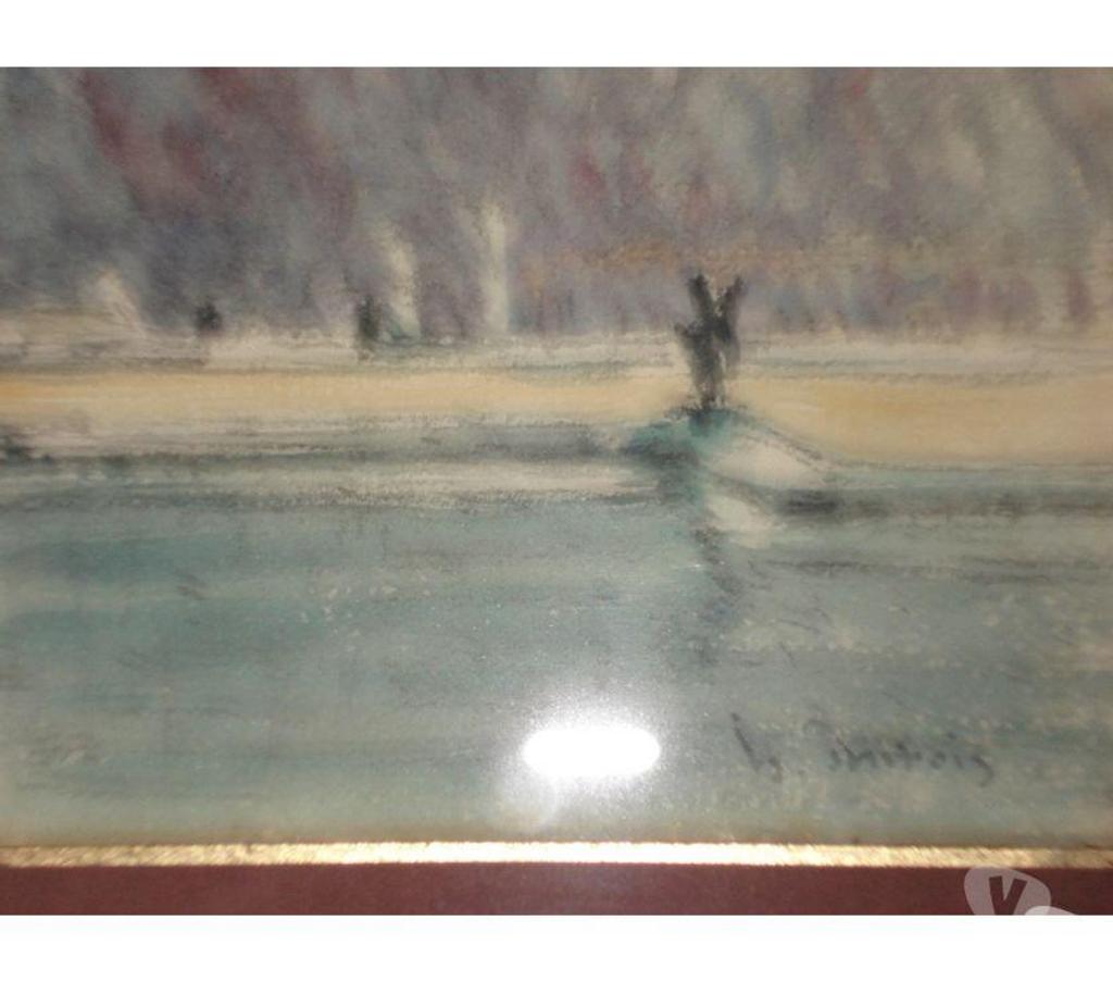 Décoration - art Yvelines Fontenay le Fleury - 78330 - Photos Vivastreet Aquarelle signée Georges Dubois