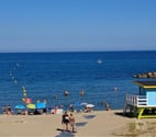 Le Barcares - Pyrénées-Orientales — VACANCES  FACE MER - Pïeds dans l'eau - BARCARES  P.O.