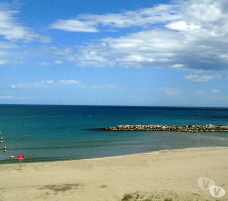 location saisonniere Pyrénées-Orientales Le Barcares - 66420 - Photos Vivastreet VACANCES FACE MER - Pïeds dans l'eau - BARCARES P.O.