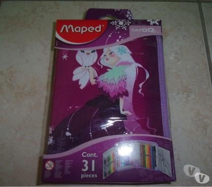 Jeux jouets occasion Ardoix Ardèche - Photos Vivastreet Pochette de 31 pièces Maped Tatoo (Neuve)