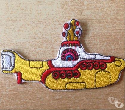 Collections Carnon Hérault - Photos Vivastreet écusson brodé beatles yellow submarine 8,5x4,5 cm