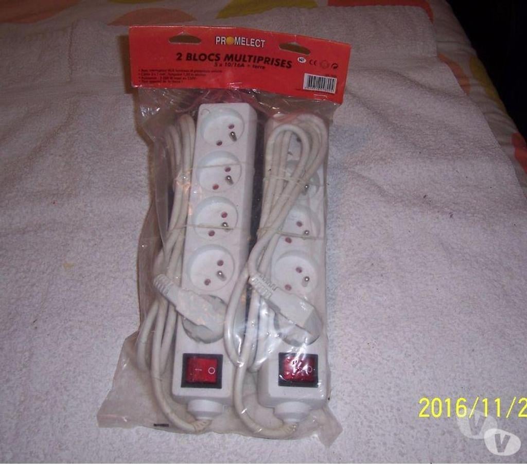  Vendée Soullans - 85300 - Photos Vivastreet 2 BLOCS MULTIPRISES PROMELECT NEUF