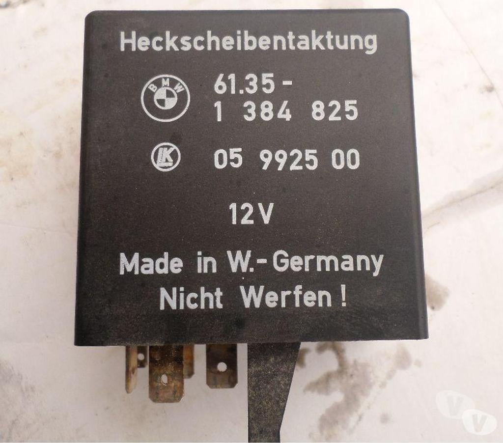 Pièces et services auto Pyrénées-Orientales Perpignan - Photos Vivastreet relais ventilation et chauffage bmw e34