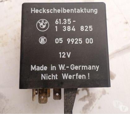 Pièces moteur et accessoires auto Perpignan Perpignan - Photos Vivastreet relais ventilation et chauffage bmw e34