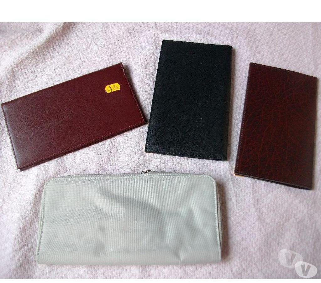 Accessoires - Bagagerie Bas-Rhin Bouxwiller - 67330 - Photos Vivastreet Porte-chéquier et porte-chéquier+cartes-neufs