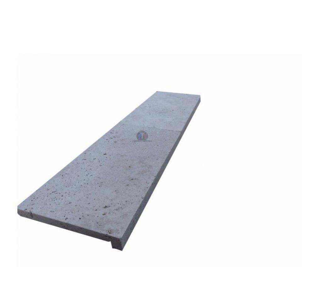  Bouches-du-Rhône Lancon Provence - 13680 - Photos Vivastreet Travertin nez de marche beige 30,5 x 61 x 7 cm bord droit