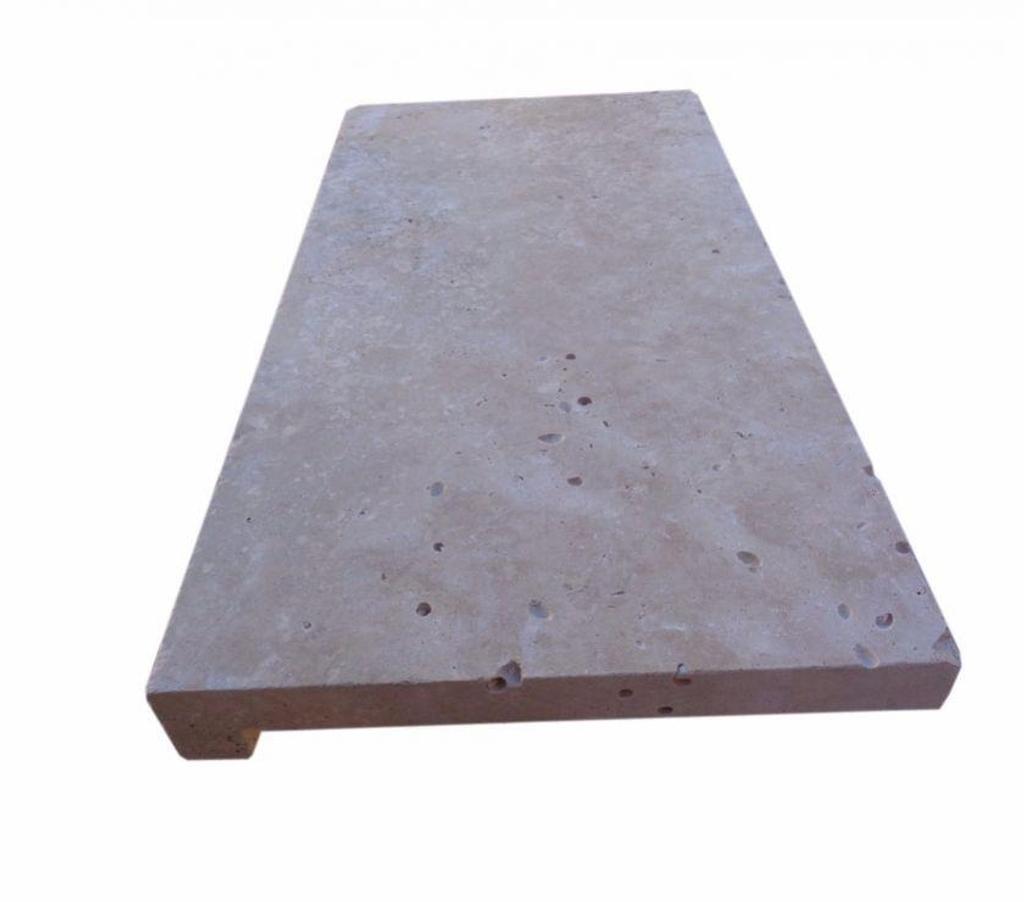  Bouches-du-Rhône Lancon Provence - 13680 - Photos Vivastreet Travertin Nez de Marche beige 30,5 x 61 x 5 cm bord Droit