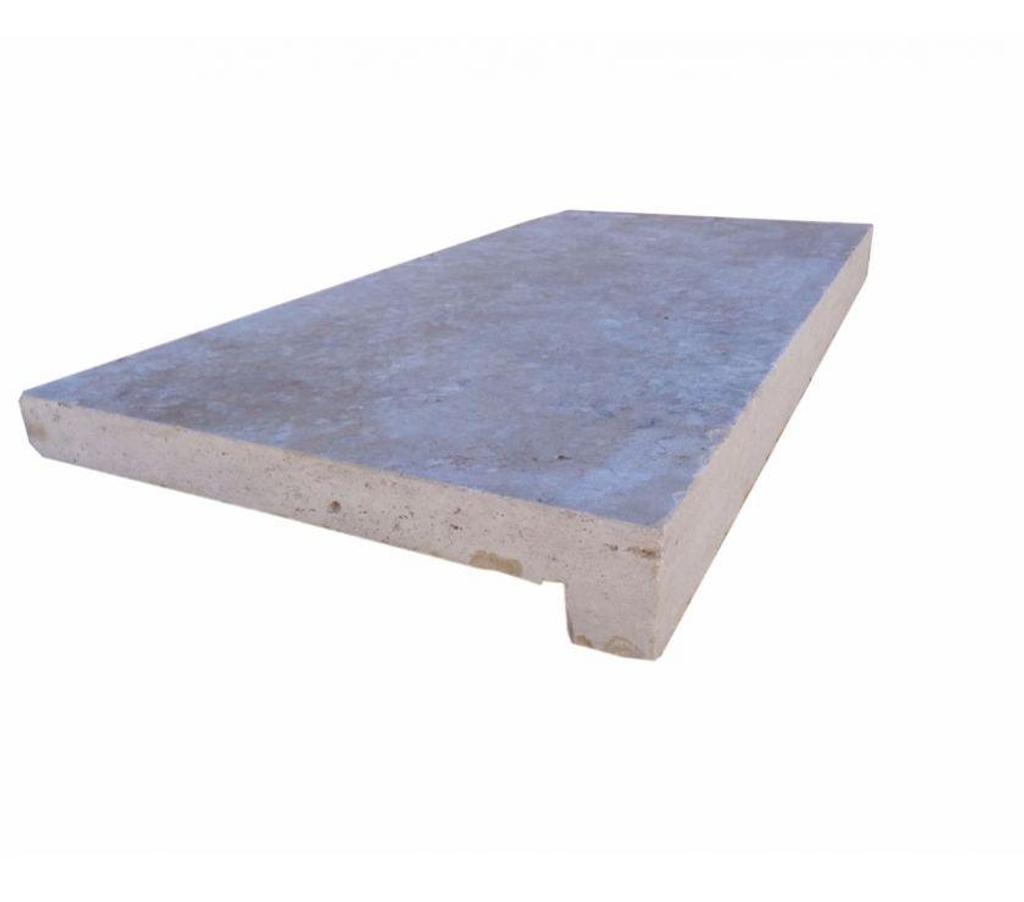  Bouches-du-Rhône Lancon Provence - 13680 - Photos Vivastreet Travertin Nez de Marche beige 30,5 x 61 x 5 cm bord Droit