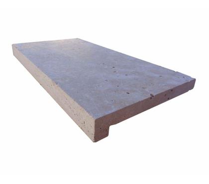 Bricolage - Jardin - Outillage Lancon Provence Bouches-du-Rhône - Photos Vivastreet Travertin Nez de Marche beige 30,5 x 61 x 5 cm bord Droit