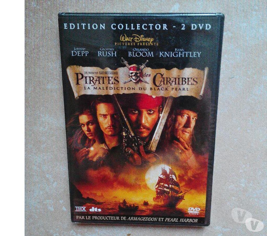 DVD occasion Var Bormes les Mimosas - 83230 - Photos Vivastreet COFFRET COLLECTOR 2 DVD "Pirates des Caraïbes" NEUF