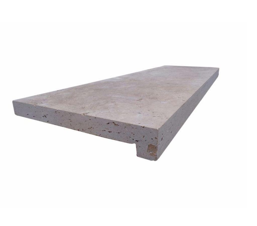  Bouches-du-Rhône Lancon Provence - 13680 - Photos Vivastreet Travertin Classique Nez de Marche 120 x30,5x 5 cm Bord Droit