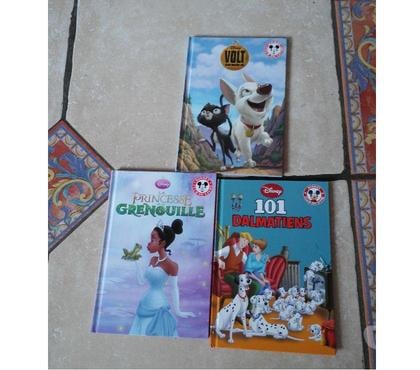 Livres occasion Bormes les Mimosas Var - Photos Vivastreet LOT 3 LIVRES DISNEY _ NEUFS _ TBE