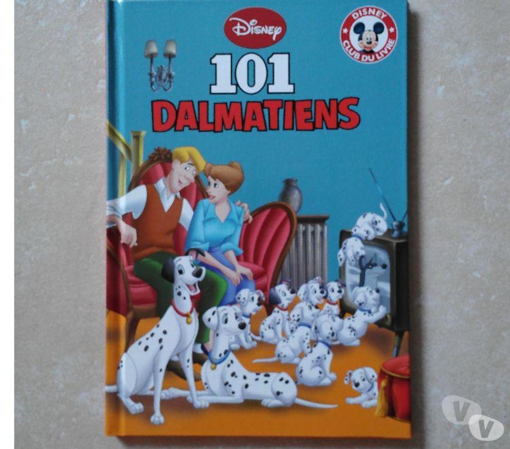 Livres occasion Var Bormes les Mimosas - 83230 - Photos Vivastreet LIVRE "101 DALMATIENS" _ NEUF