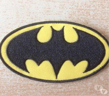 Collections Carnon Hérault - Photos Vivastreet écusson brodé batman logo 8,5x4,5 cm