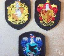 lot 3 écusson patch harry potter 7,5x5,5 cm