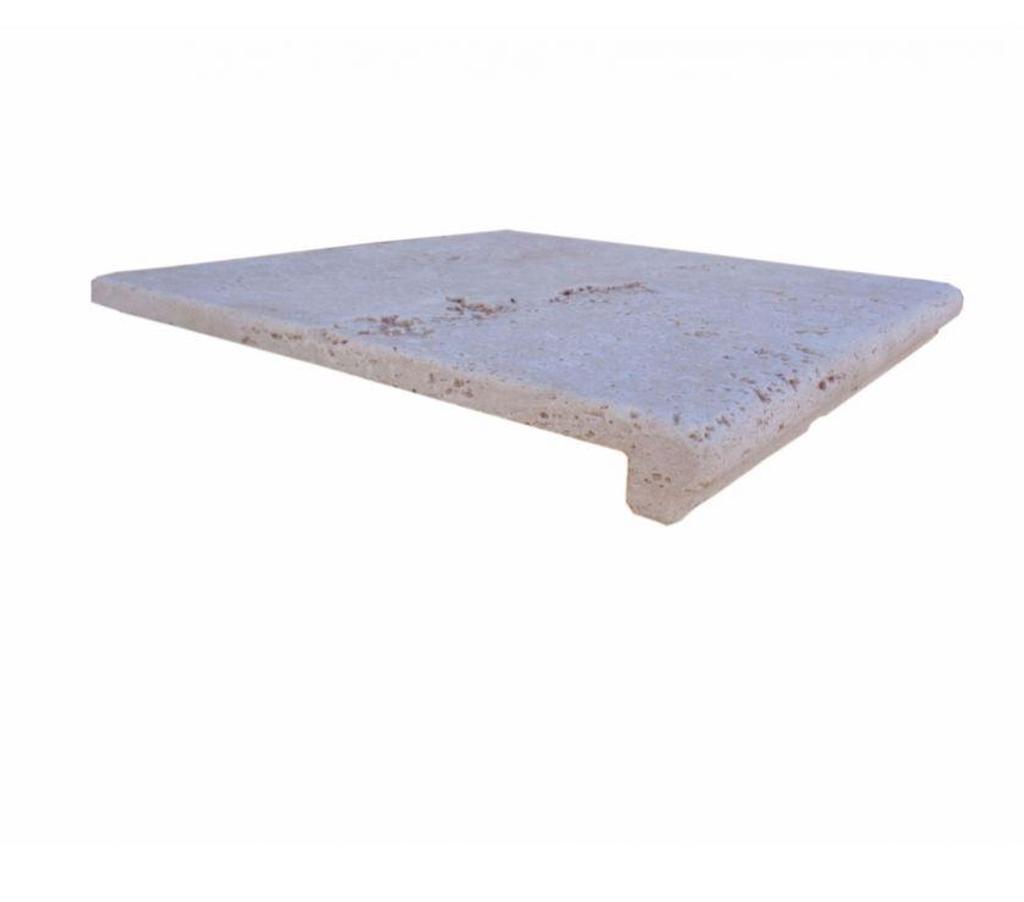  Bouches-du-Rhône Lancon Provence - 13680 - Photos Vivastreet Travertin Classique Nez de Marche 30 x30x 3 cm Bord Ogee