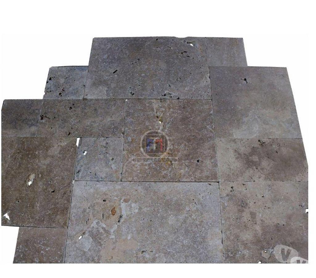  Bouches-du-Rhône Lancon Provence - 13680 - Photos Vivastreet Travertin Walnut noisette Opus Romain 1.2 cm Commercial 