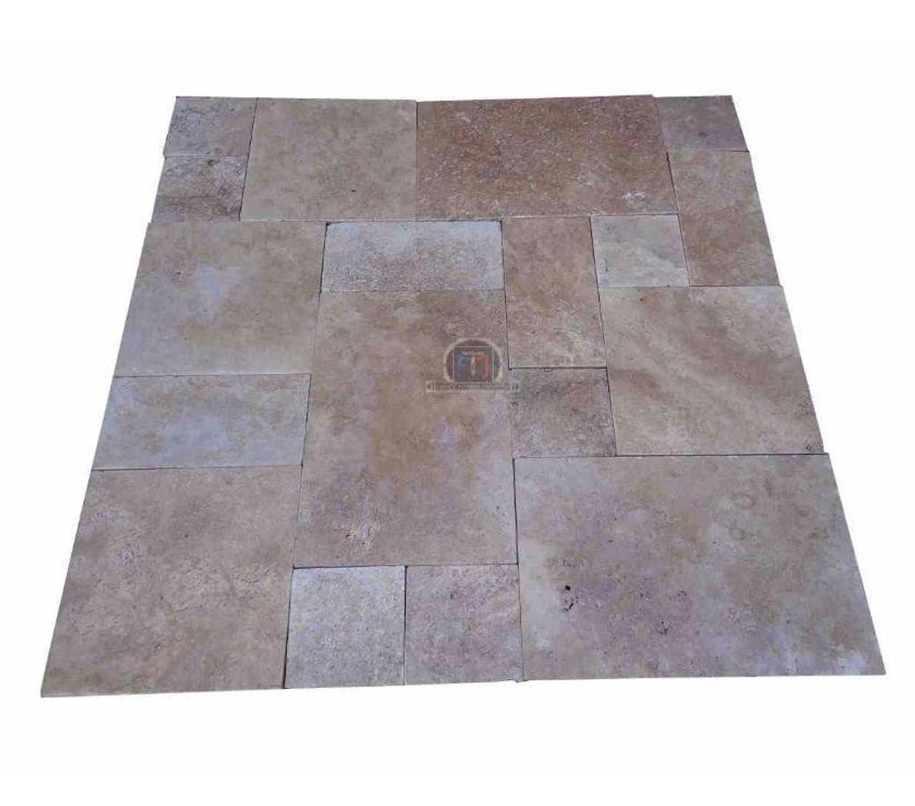  Bouches-du-Rhône Lancon Provence - 13680 - Photos Vivastreet Travertin Walnut Noisette 1,2 cm Opus Romain 1'Choix 