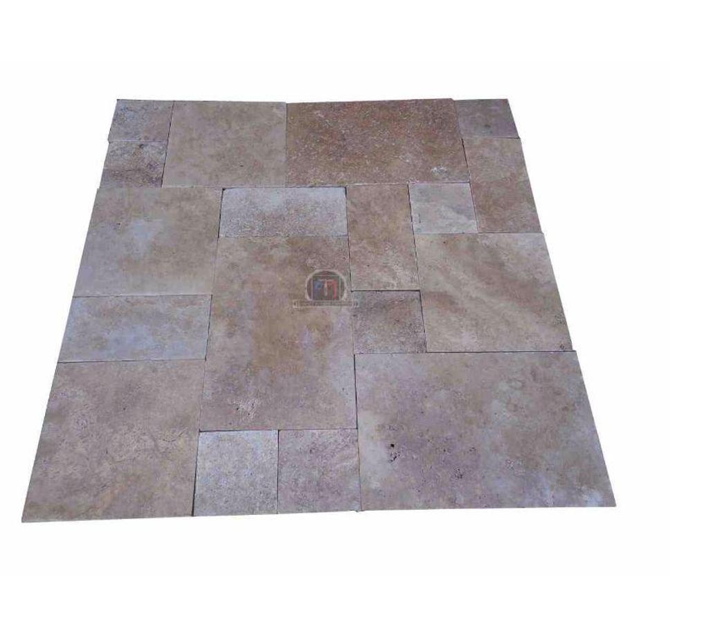  Bouches-du-Rhône Lancon Provence - 13680 - Photos Vivastreet Travertin Walnut Noisette 1,2 cm Opus Romain 1'Choix 