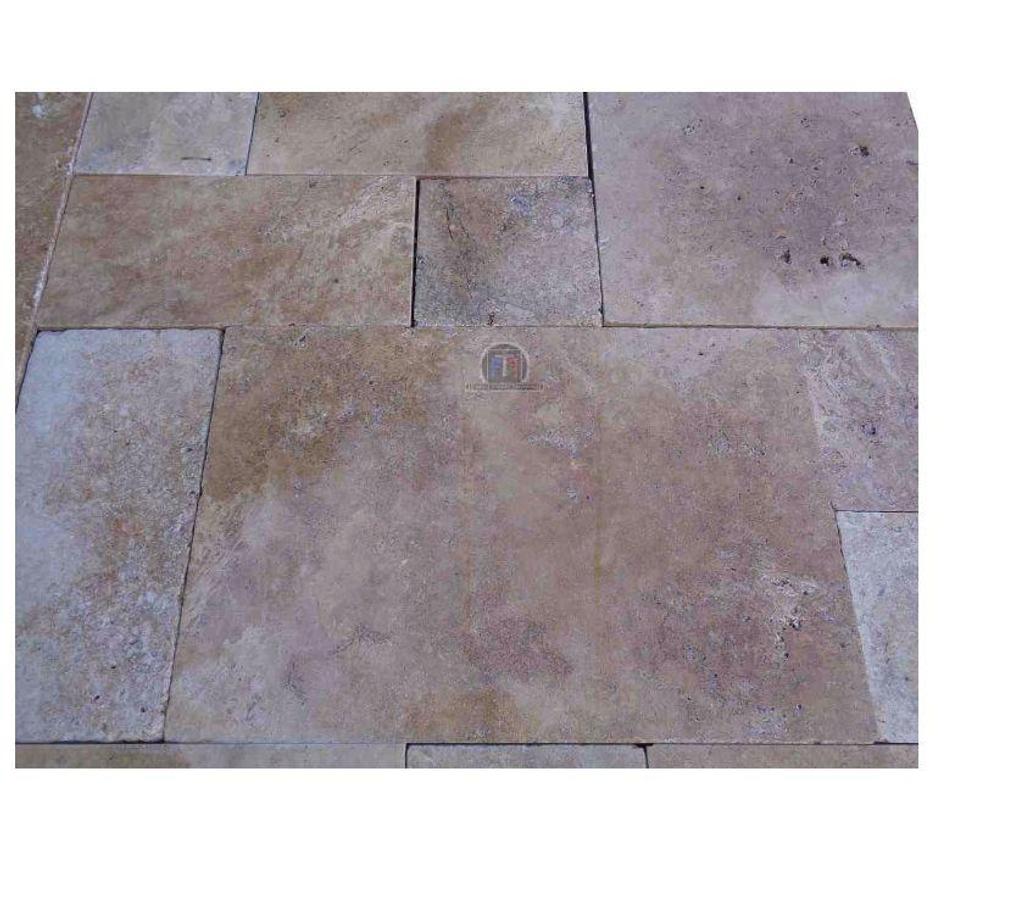  Bouches-du-Rhône Lancon Provence - 13680 - Photos Vivastreet Travertin Walnut Noisette 1,2 cm Opus Romain 1'Choix 