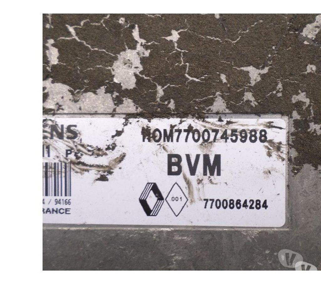 Pièces et services auto Pyrénées-Orientales Perpignan - Photos Vivastreet boitier gestion moteur safrane essence 