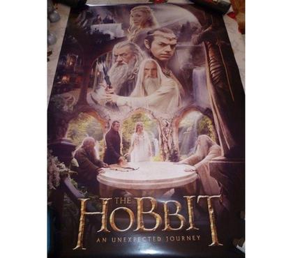Décoration-Art-Antiquité Feves Moselle - Photos Vivastreet Poster Hobbit seigneur anneaux film ciné TV elfe sorcier