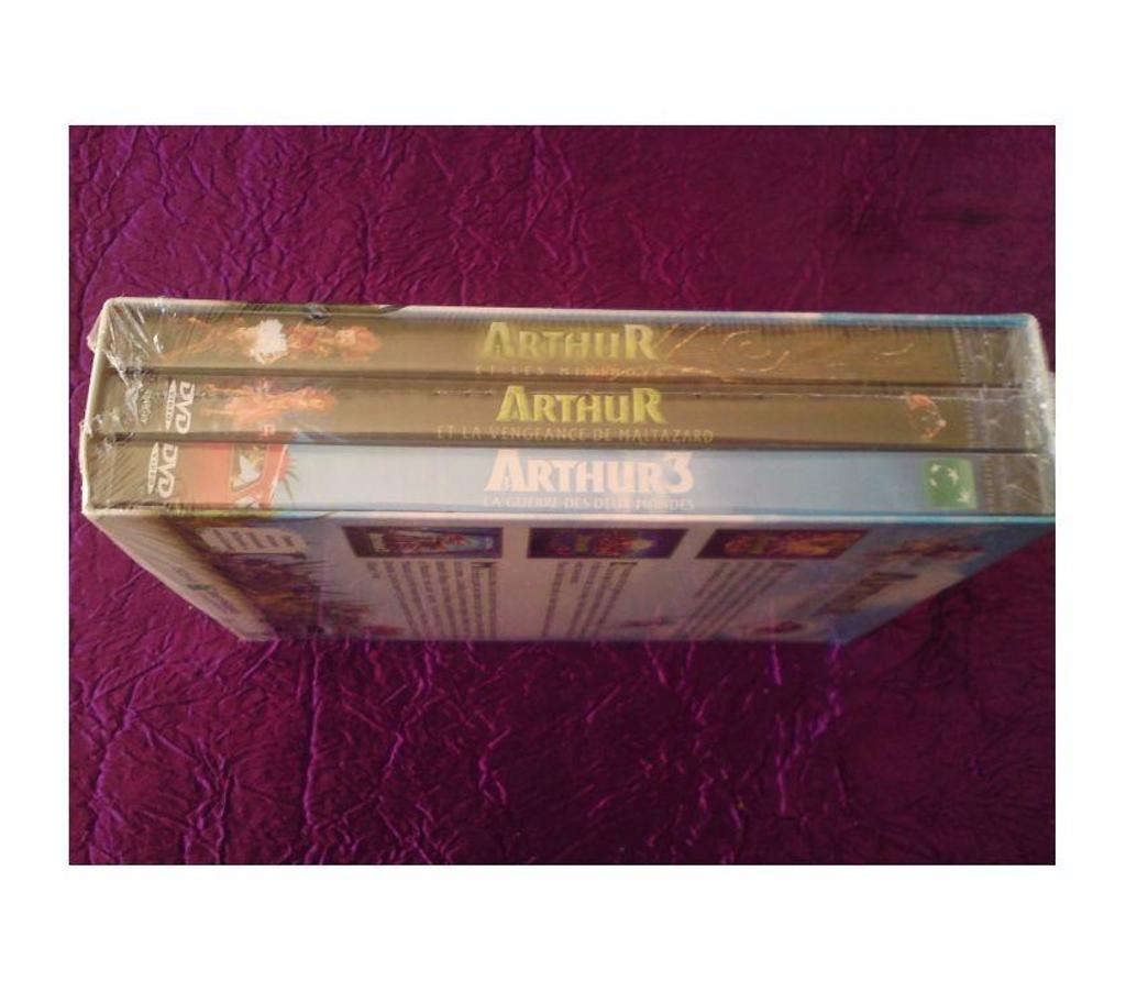 DVD occasion Var Bormes les Mimosas - 83230 - Photos Vivastreet COFFRET TRILOGIE ARTHUR _ Luc Besson _ NEUF, sous BLISTER