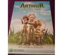 COFFRET TRILOGIE ARTHUR _ Luc Besson _ NEUF, sous BLISTER