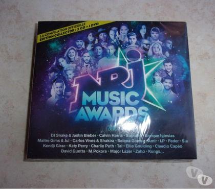 CDs Ardoix Ardèche - Photos Vivastreet Compilation NRJ Music Awards 2016 (Neuve)