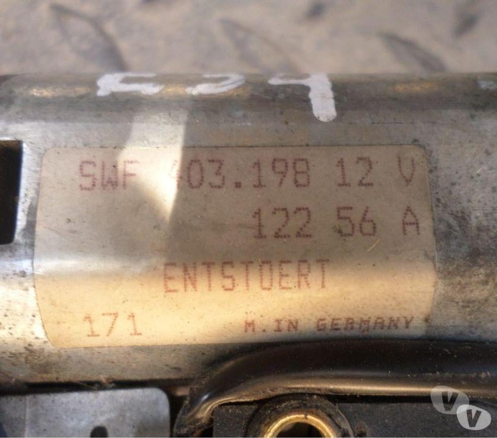 Pièces et services auto Pyrénées-Orientales Perpignan - Photos Vivastreet moteur de toit ouvrant bmw e34