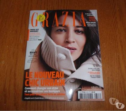 Livres occasion Ardoix Ardèche - Photos Vivastreet Magazine Grazia N°373 - Semaine du 2 au 81216