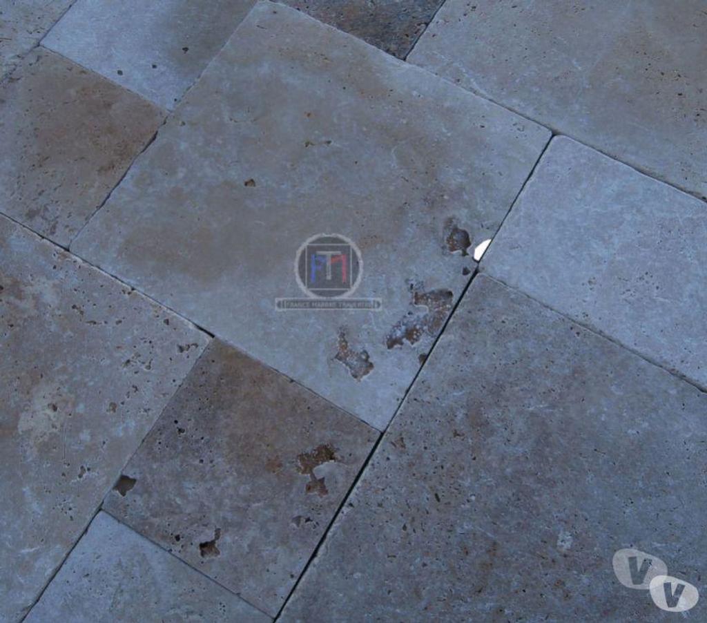  Var Forcalqueiret - 83136 - Photos Vivastreet Travertin Classique Beige Opus Romain 2ème Choix