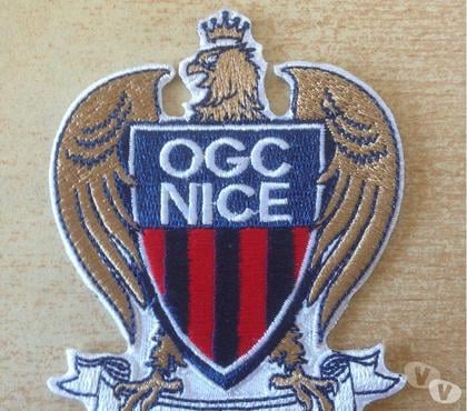Matériel de sport Carnon Hérault - Photos Vivastreet écusson brodé club de football ogc nice 8,5x7 cm