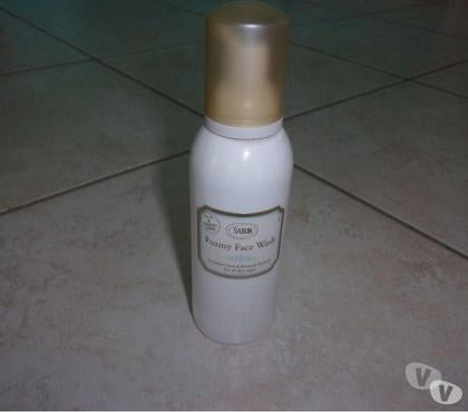 Beauté - Santé Ardoix Ardèche - Photos Vivastreet Nettoyant mousse pour visage SABON- 200ml (Neuf)