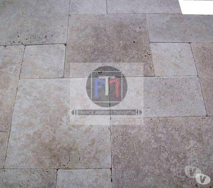 Bricolage - Jardin - Outillage Forcalqueiret Var - Photos Vivastreet Travertin Classique Beige Opus Romain Rustique