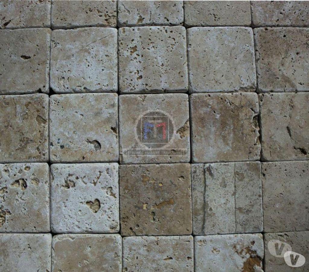  Var Forcalqueiret - 83136 - Photos Vivastreet Travertin Classique Beige 10x10 cm 2ème Choix