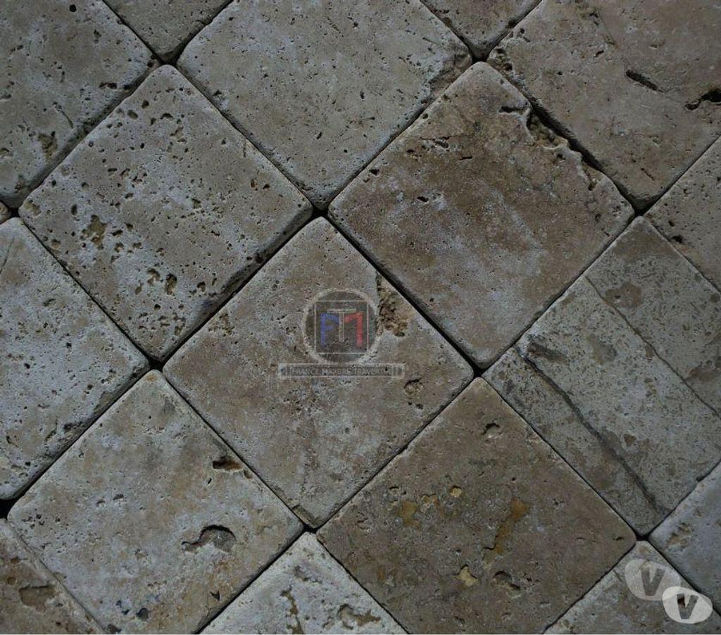  Var Forcalqueiret - 83136 - Photos Vivastreet Travertin Classique Beige 10x10 cm 2ème Choix