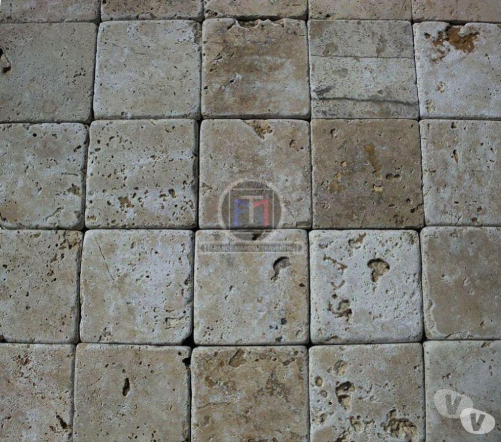  Var Forcalqueiret - 83136 - Photos Vivastreet Travertin Classique Beige 10x10 cm 2ème Choix