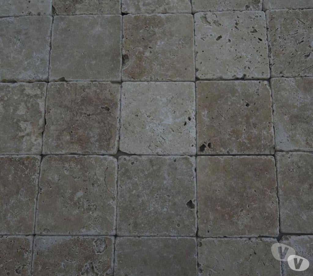  Var Forcalqueiret - 83136 - Photos Vivastreet Travertin Classique 15x15 cm 2ème Choix