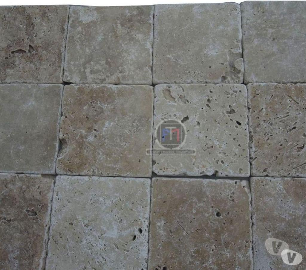  Var Forcalqueiret - 83136 - Photos Vivastreet Travertin Classique 15x15 cm 2ème Choix