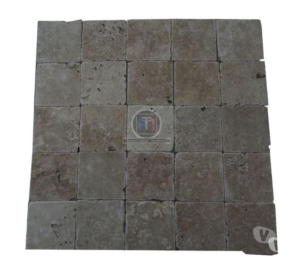  Var Forcalqueiret - 83136 - Photos Vivastreet Travertin Classique 15x15 cm 2ème Choix