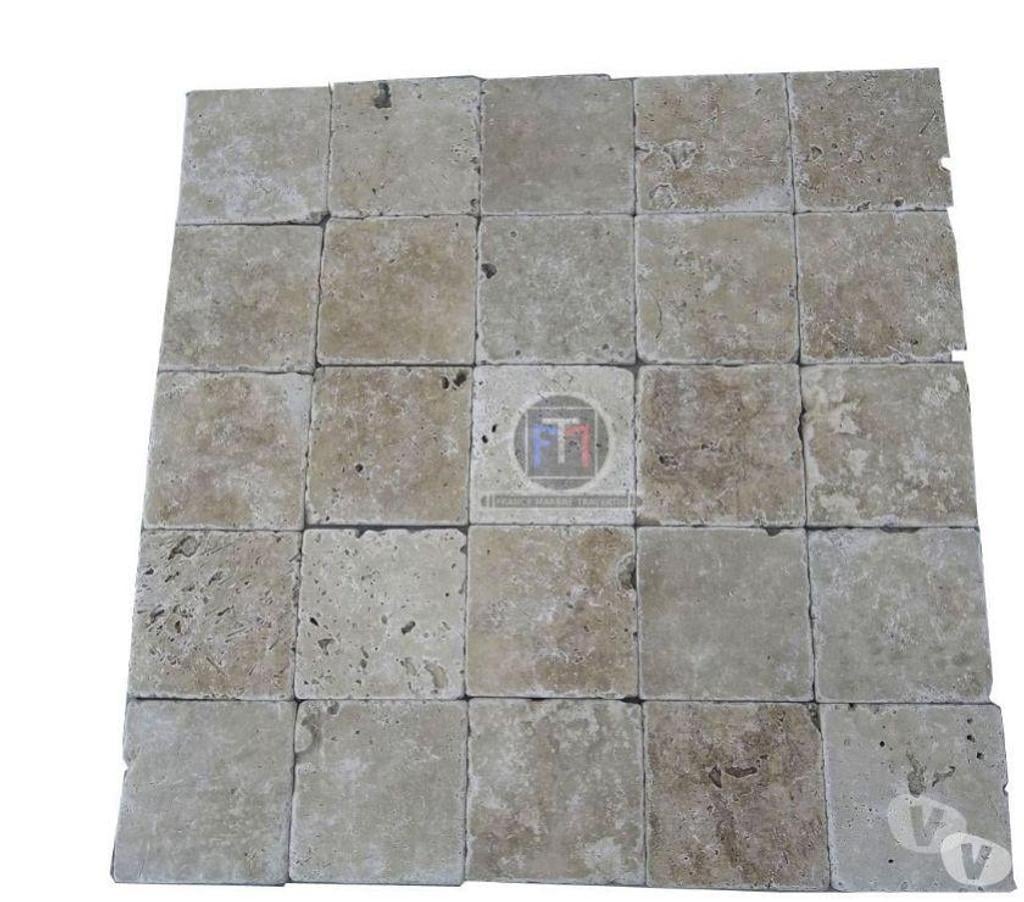  Var Forcalqueiret - 83136 - Photos Vivastreet Travertin Classique 15x15 cm 2ème Choix