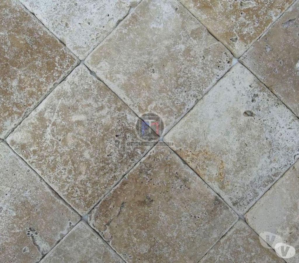  Var Forcalqueiret - 83136 - Photos Vivastreet Travertin Classique Beige 20x20 cm 2ème Choix